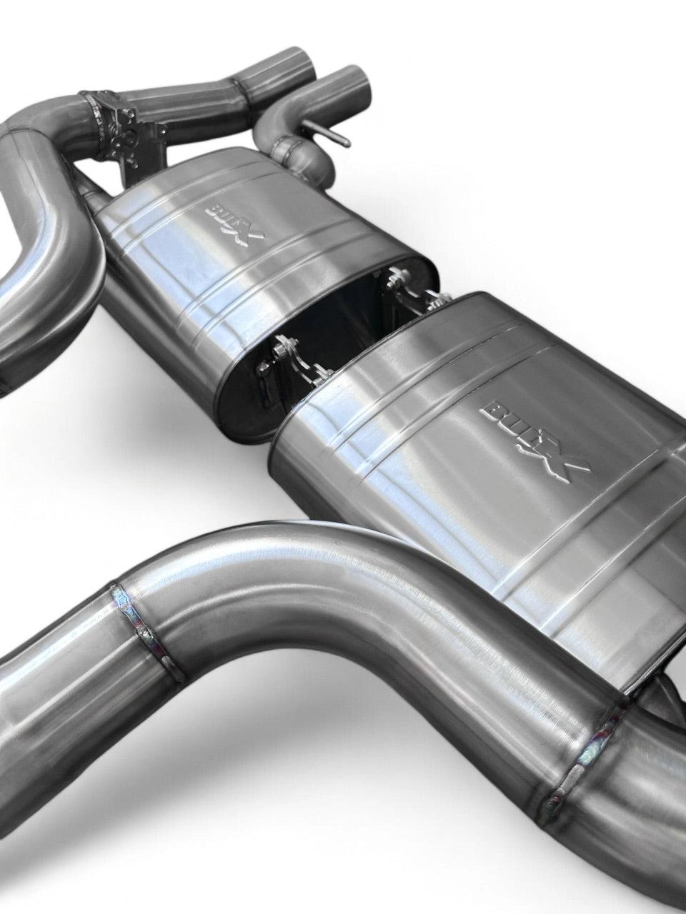 EGO-X Abgasanlage BMW X3M/X4M inkl. Competition (F97/F98) S58 (mit ECE)