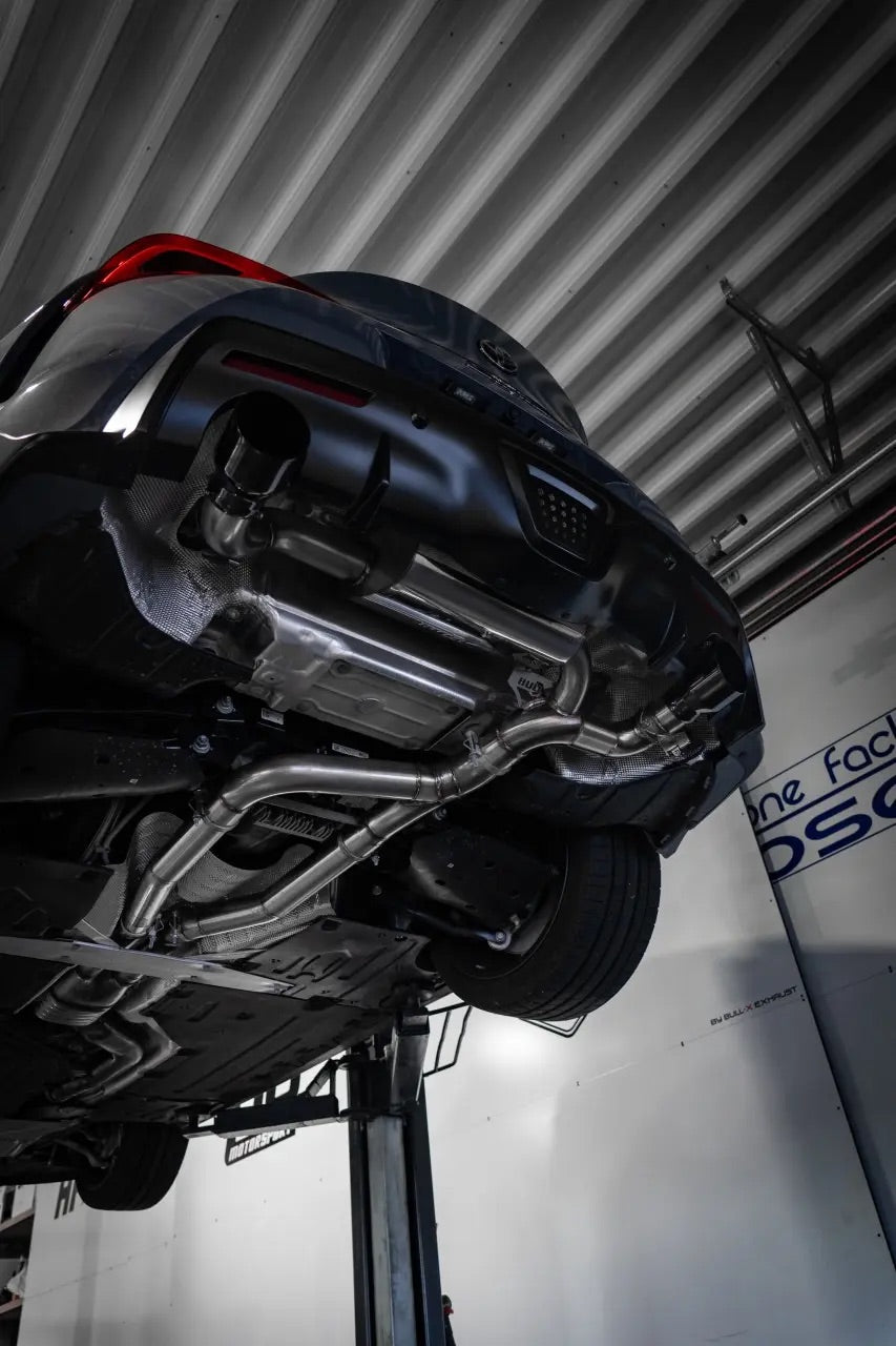 EGO-X Klappenbgasanlage 3,5" Toyota Supra GR (mit ECE*)