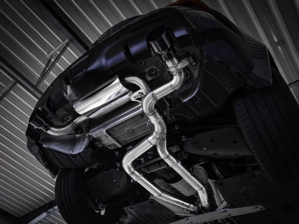 EGO-X Klappenbgasanlage 3,5" Toyota Supra GR (mit ECE*)