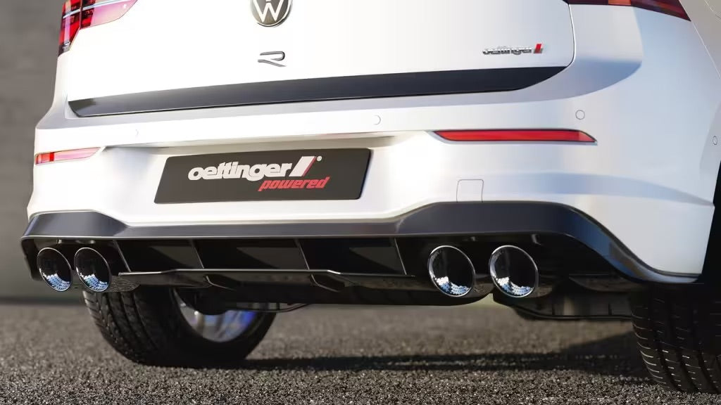OETTINGER Aerodynamik-Paket VW Golf 8 R | Komplettkit in OEM-Qualität