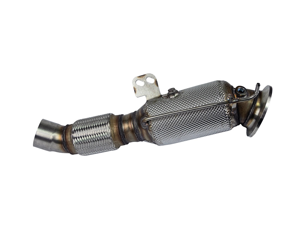 HJS ECE Downpipe BMW B58 OPF Euro 6 F-Modelle | M140i, M240i, 340i, 440i | 90822055