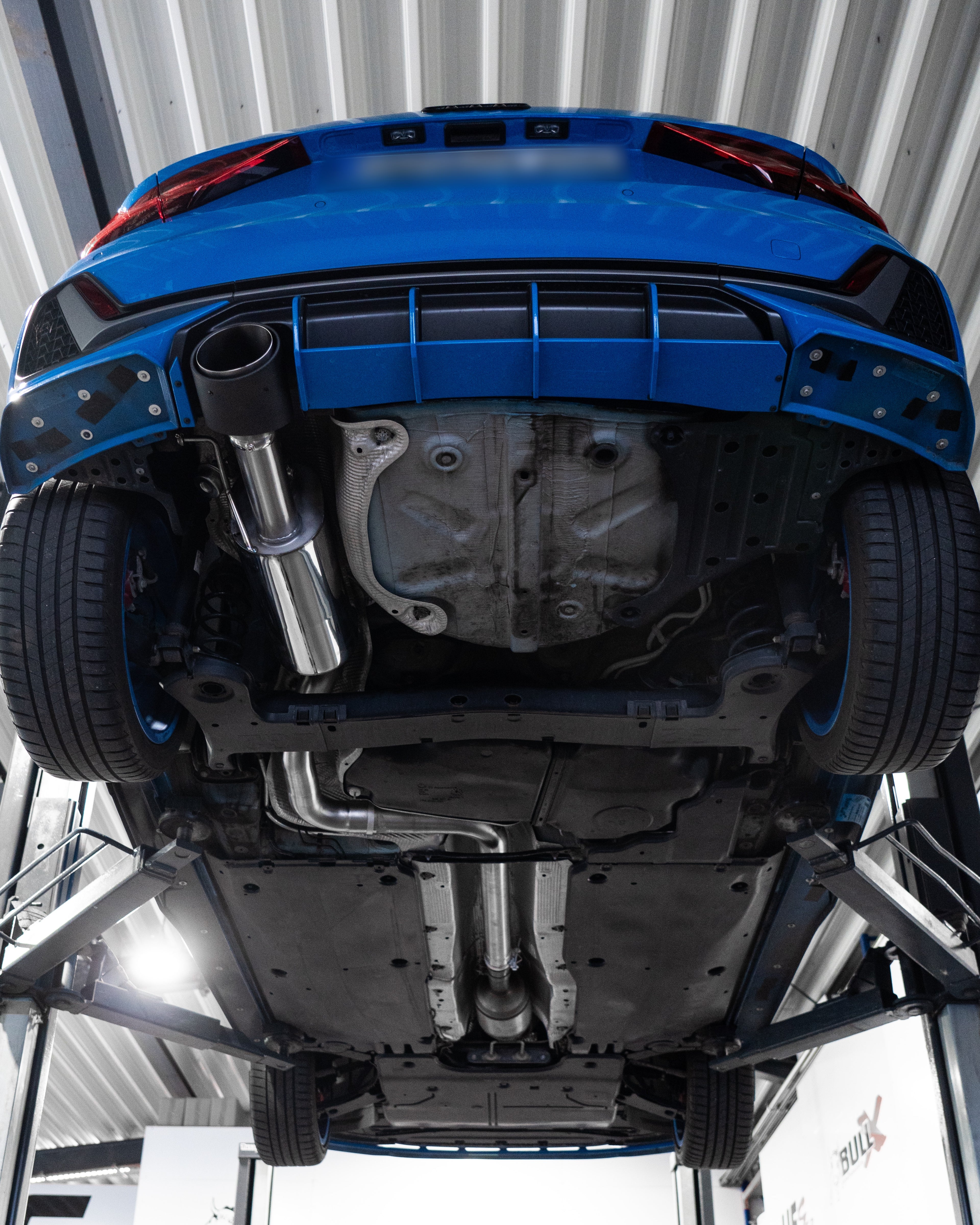 EGO-X Klappenabgasanlage 3" für Audi A1 GB & Polo GTI AW | ECE Performance Anlage