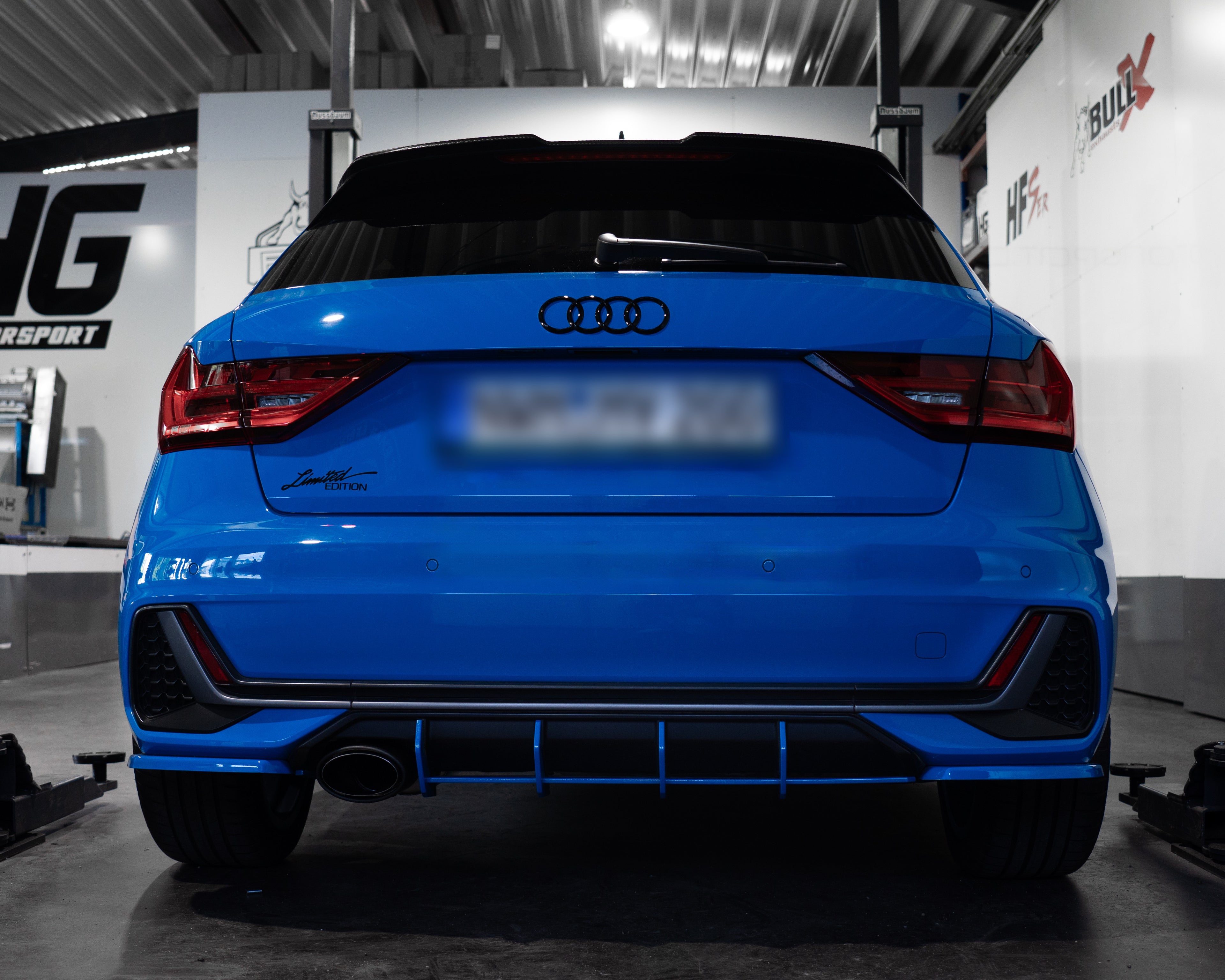 EGO-X Klappenabgasanlage 3" für Audi A1 GB & Polo GTI AW | ECE Performance Anlage
