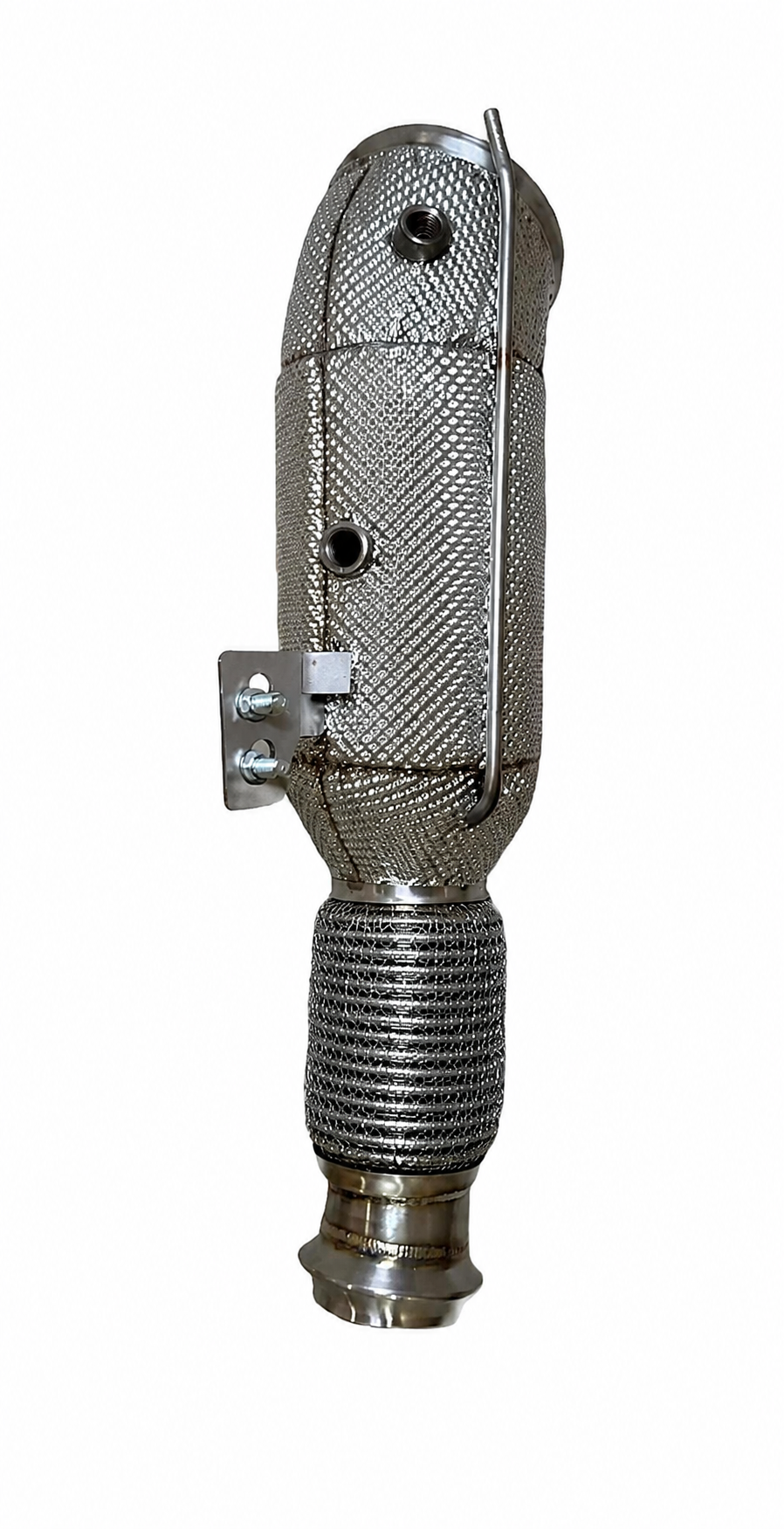 TuningKathedrale 200 Cellen Downpipe Hitteschild G-Reeks M240i M340i M440i 540i 640i 740i 840i Z4 M40i Toyota Supra 3.0L OPF B58B30