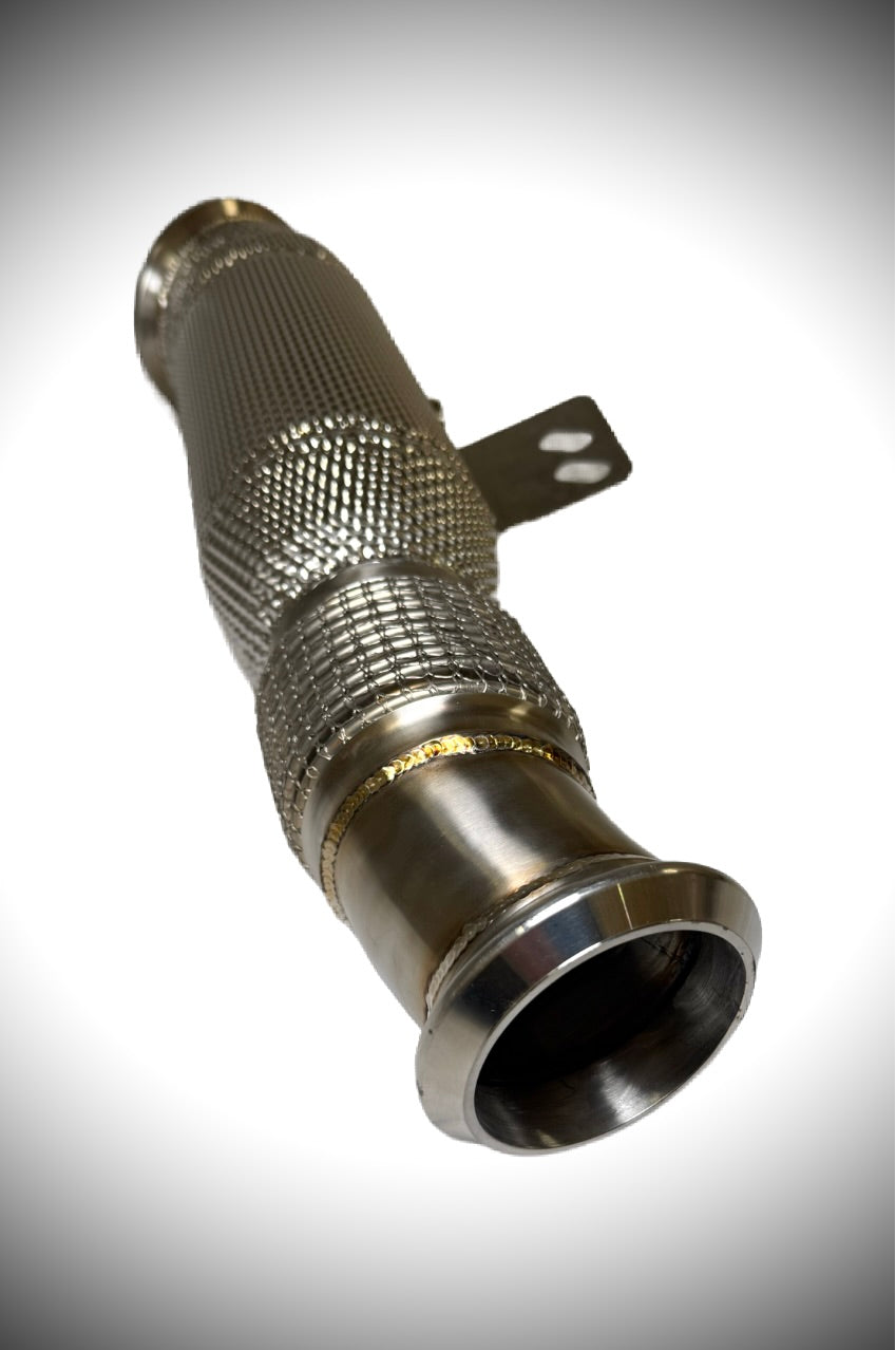 BMW B58 G F Reihe mitOPF Downpipe