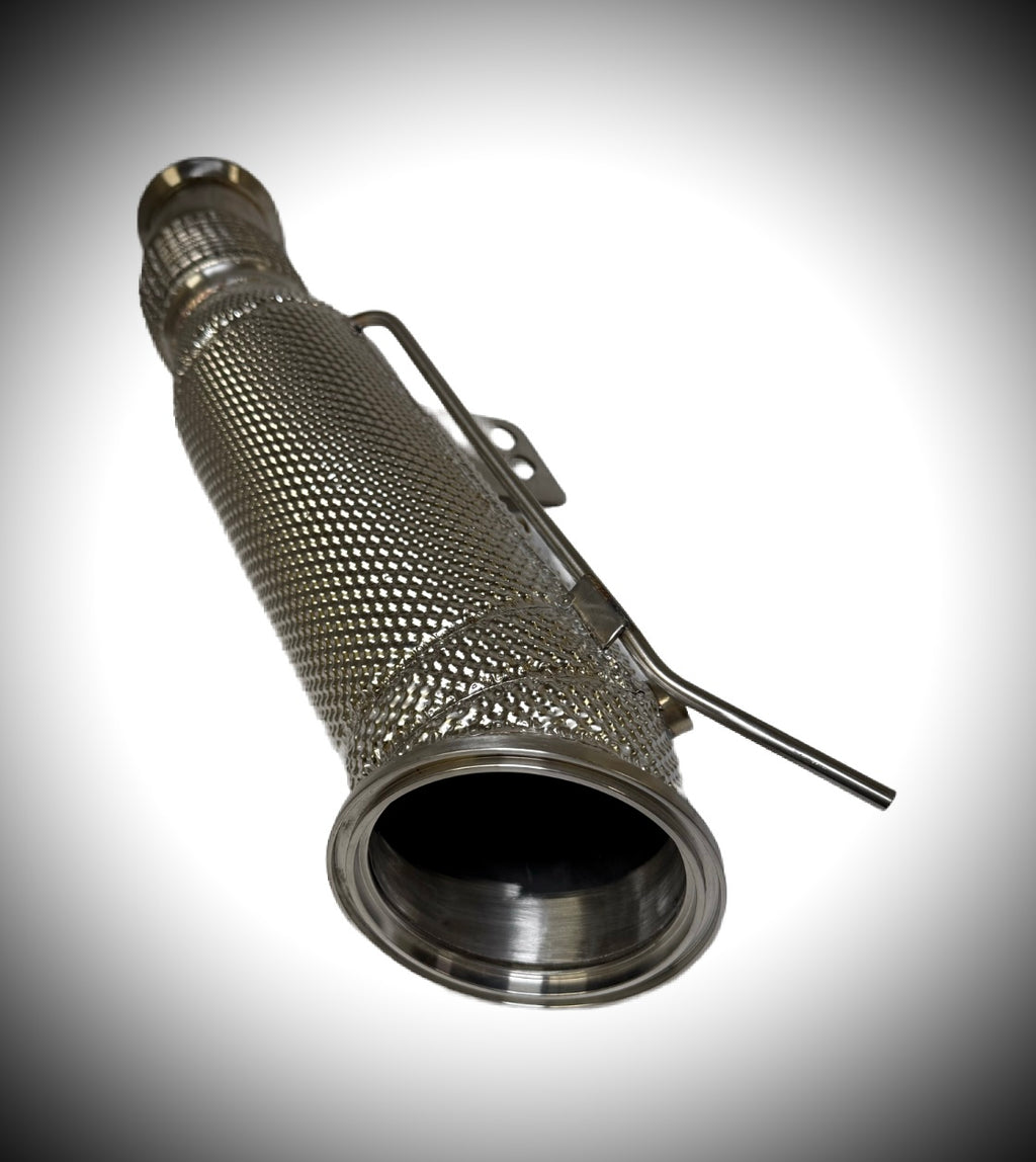 BMW B58 G F Reihe mitOPF Downpipe