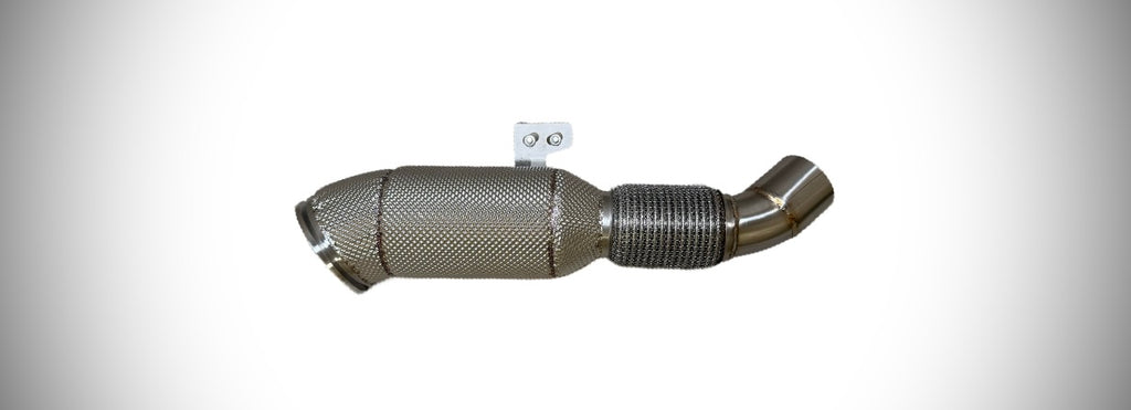 BMW B58 OhneOPF Downpipe