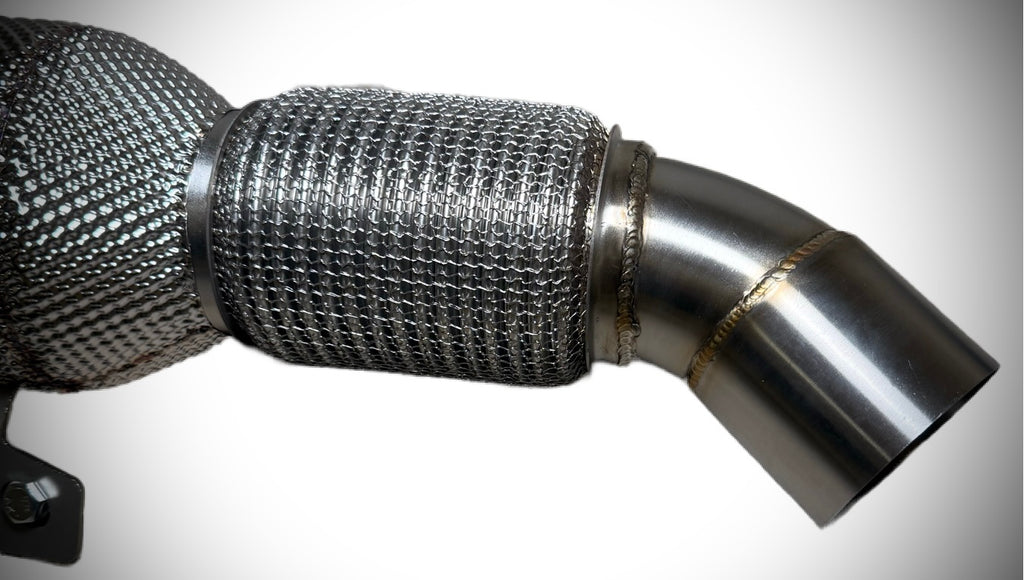 BMW B58 OhneOPF Downpipe