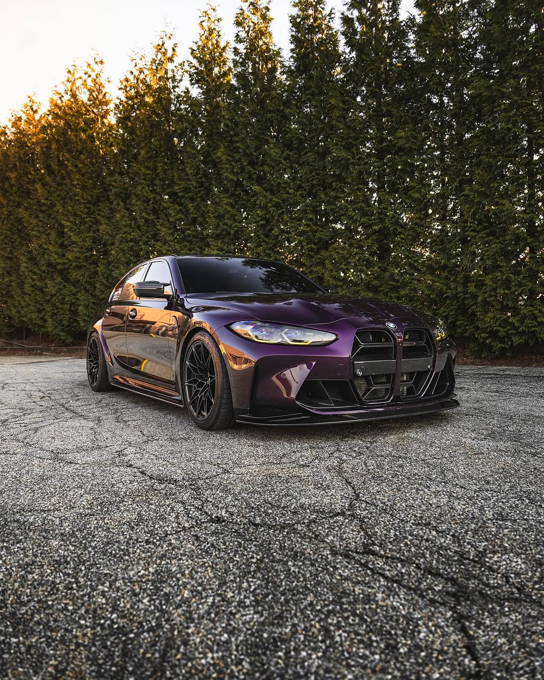 CSL Style Carbon Grill für BMW M3/M4 (G80,G81,G82,G83)
