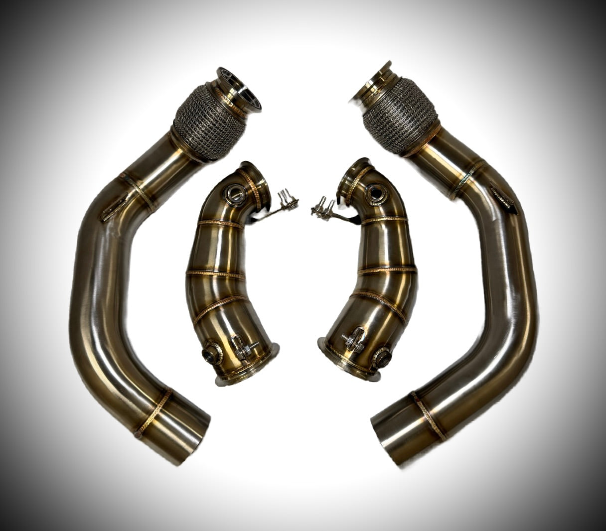 BMW M5 M8 Downpipe