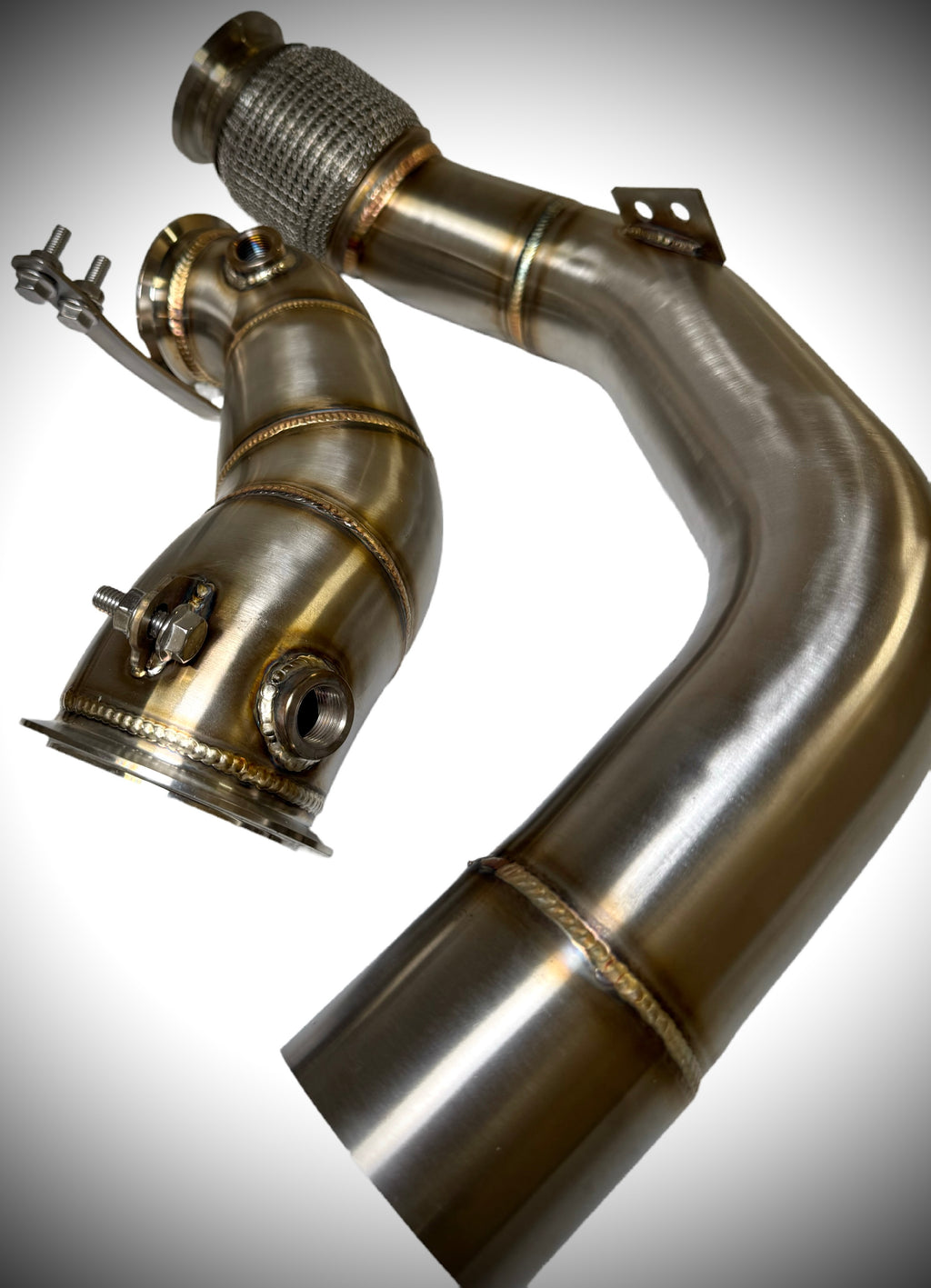 BMW M5 M8 Downpipe