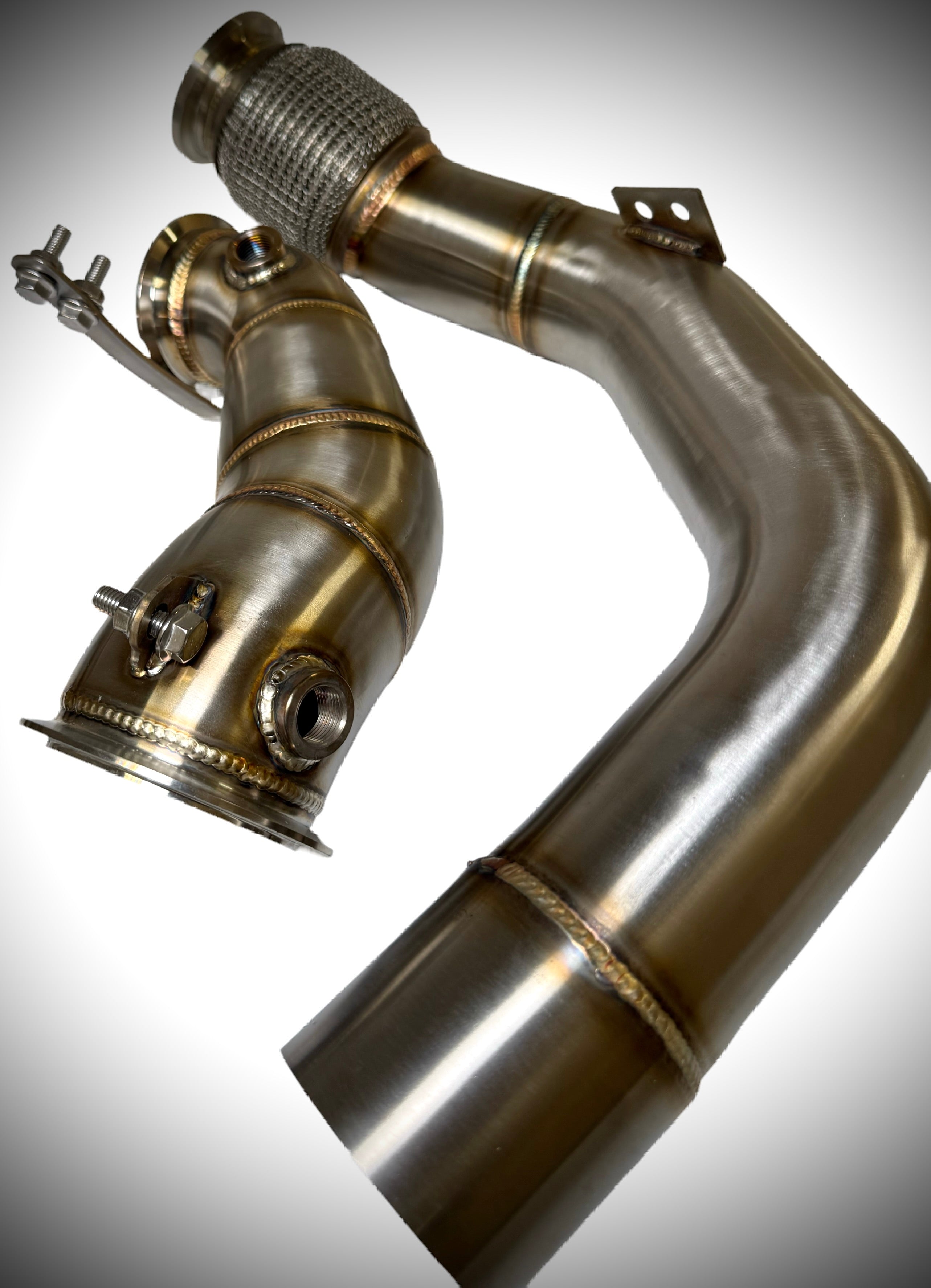 BMW M5 M8 Downpipe