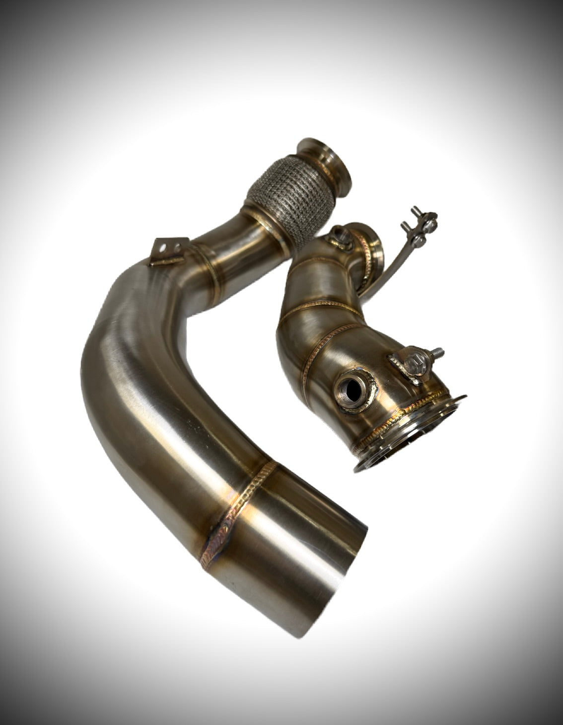 BMW M5 M8 Downpipe