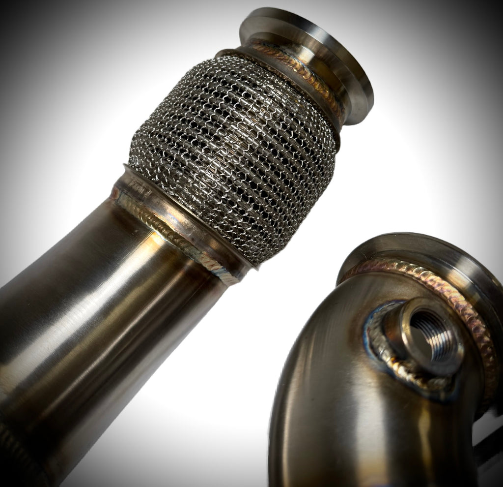 BMW M5 M8 Downpipe