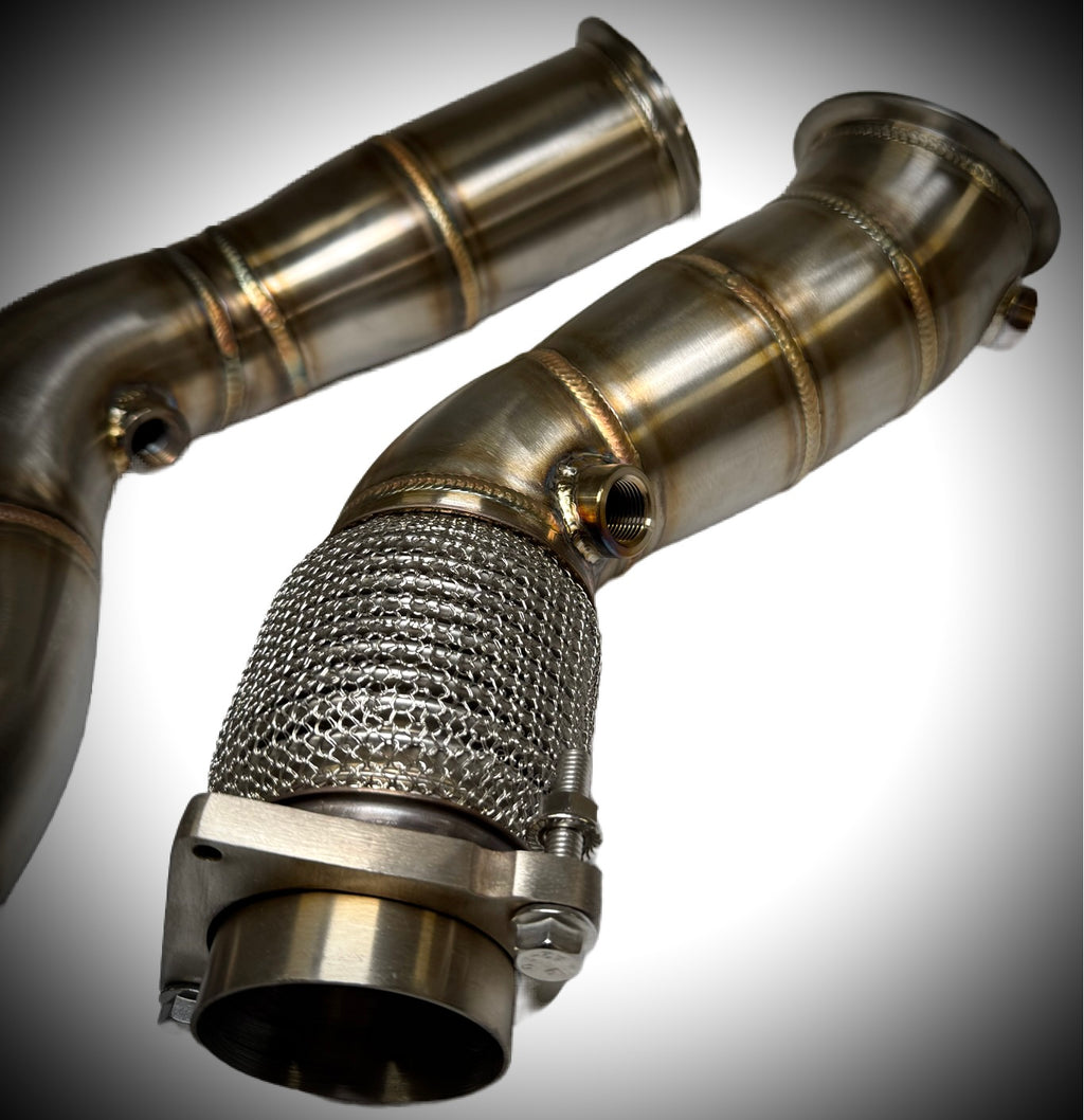 BMW M S55  S58 Downpipe