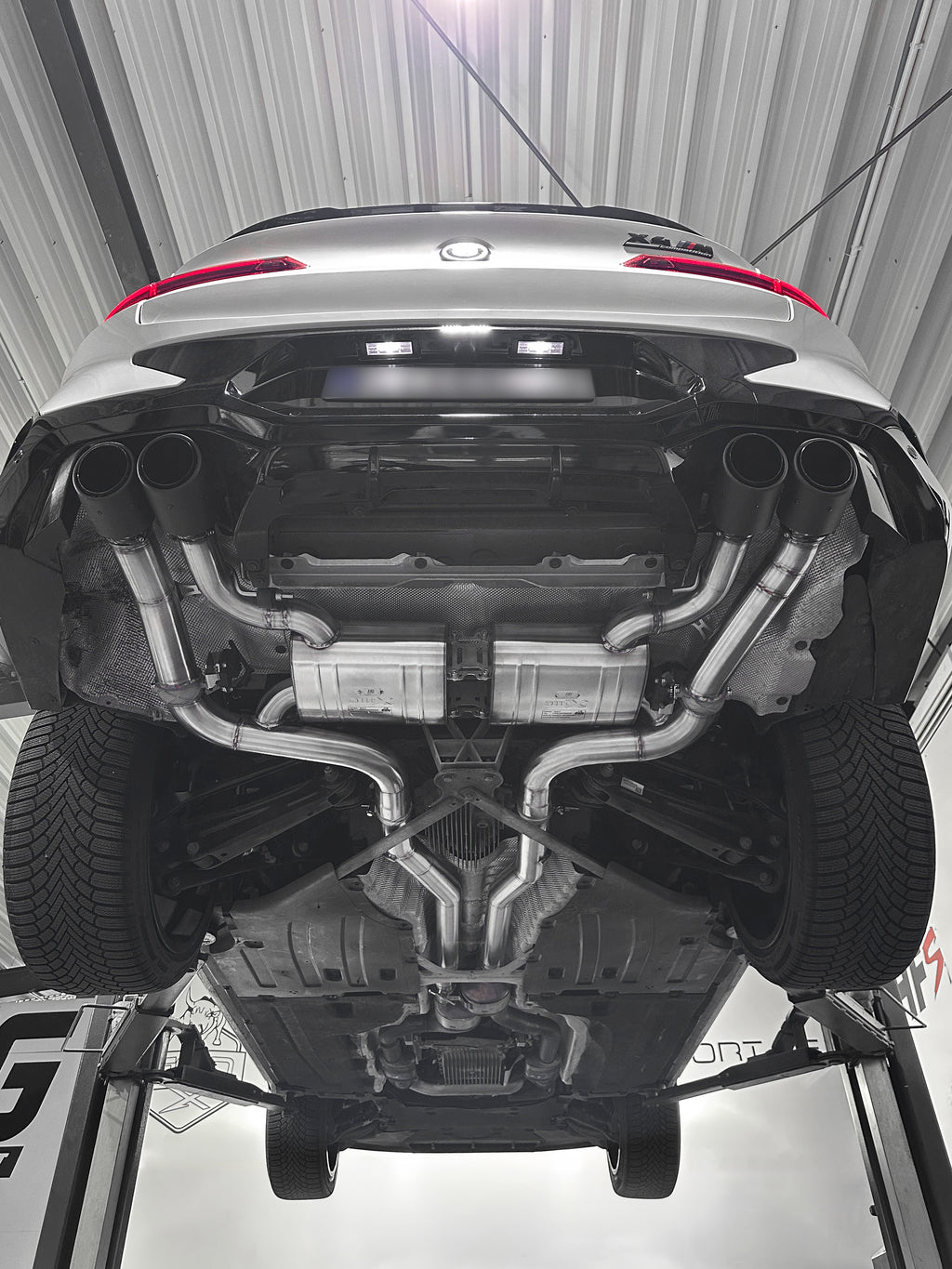 EGO-X Abgasanlage BMW X3M/X4M inkl. Competition (F97/F98) S58 (mit ECE)