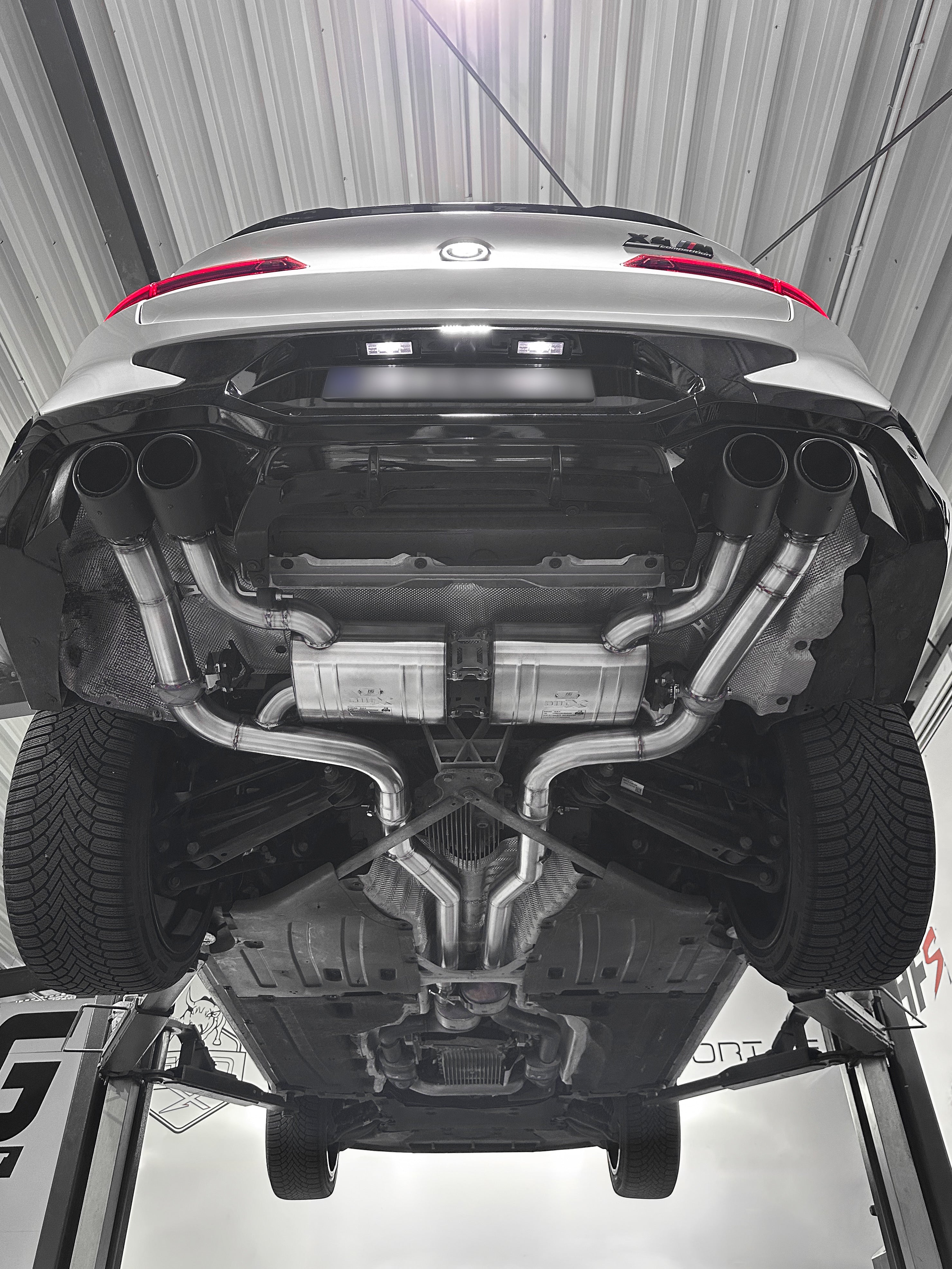 EGO-X Abgasanlage BMW X3M/X4M inkl. Competition (F97/F98) S58 (mit ECE)
