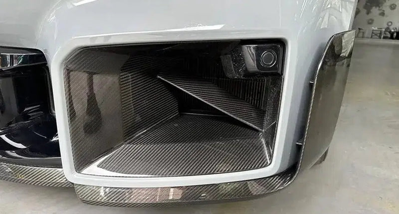 Lufteinlassblende Carbon für BMW M2 G87