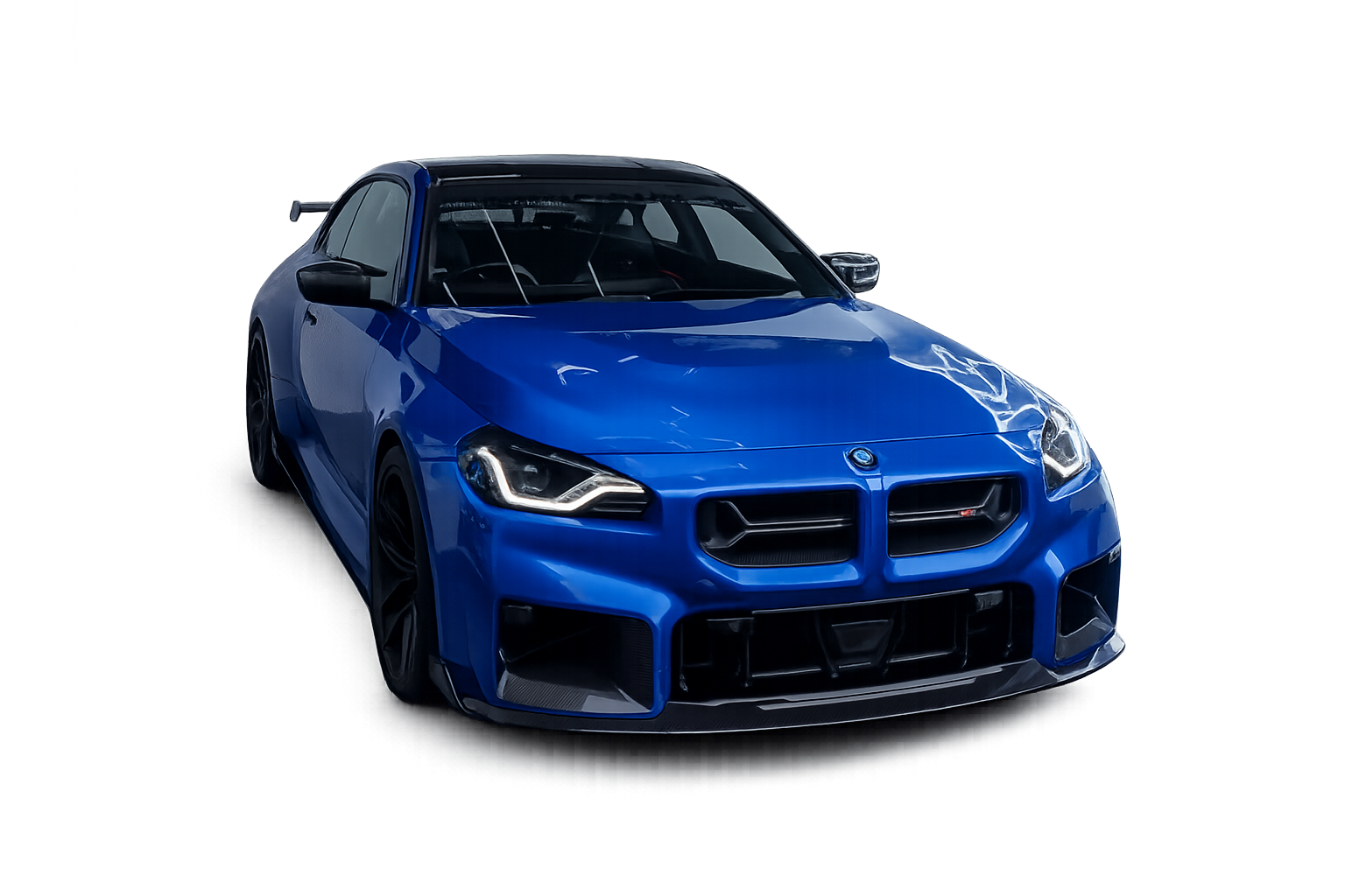 CSL Style Grill Carbon für BMW M2 G87