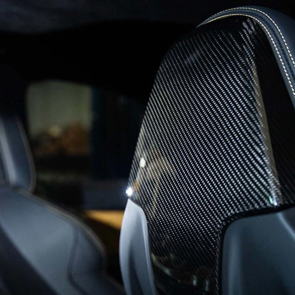 Sitz Abdeckung Carbon für BMW M3 (G80/G81) M4 (G82/G83) M2 (G87) X3M (F97) X4M (F98) M8 (F91/F92/F93)