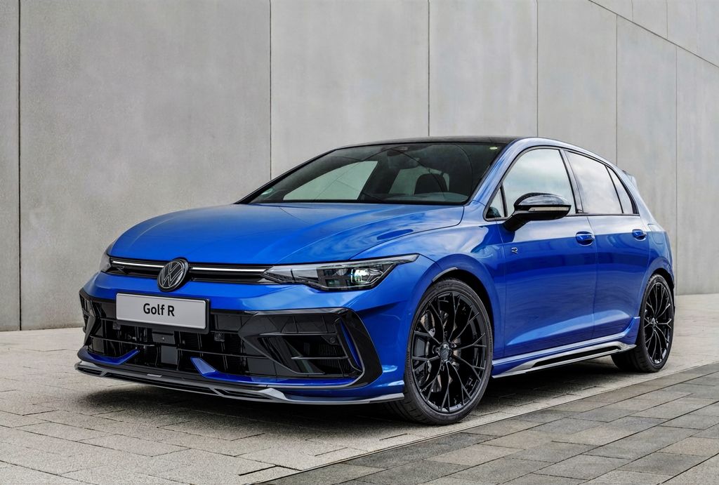 OETTINGER Aerodynamik-Paket VW Golf 8 R | Komplettkit in OEM-Qualität