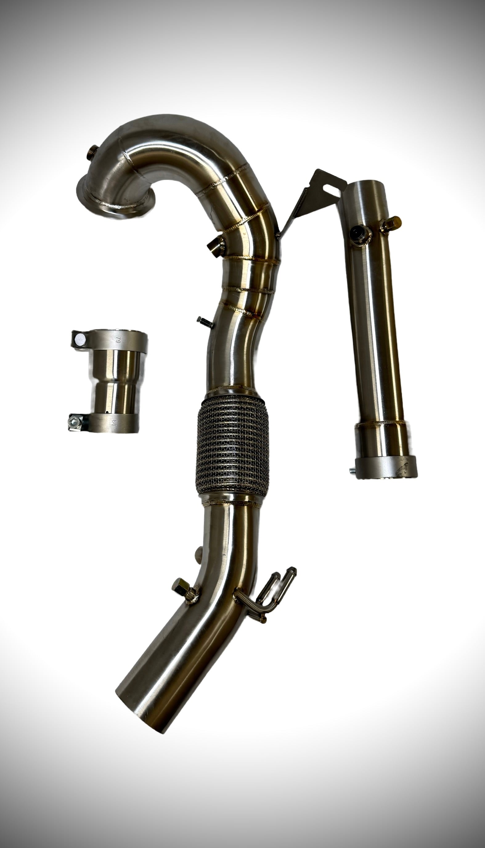 Golf8 Gti Downpipe