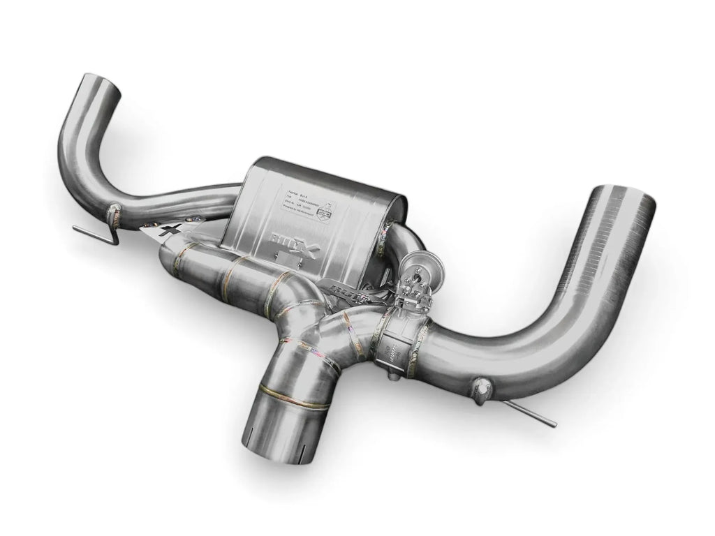 EGO-X Abgasanlage 3,5" BMW 135i/140i F20/F21 (mit ECE*)