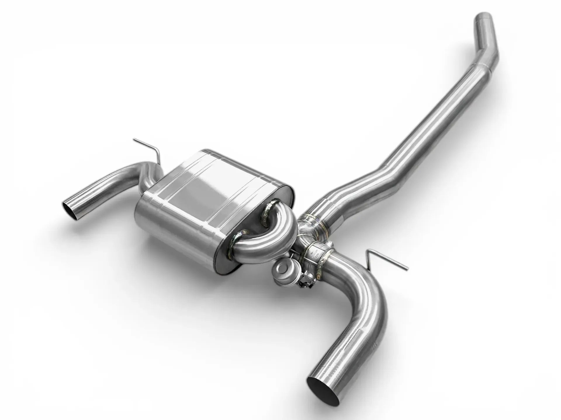 EGO-X Abgasanlage 3,5" BMW 135i/140i F20/F21 (mit ECE*)