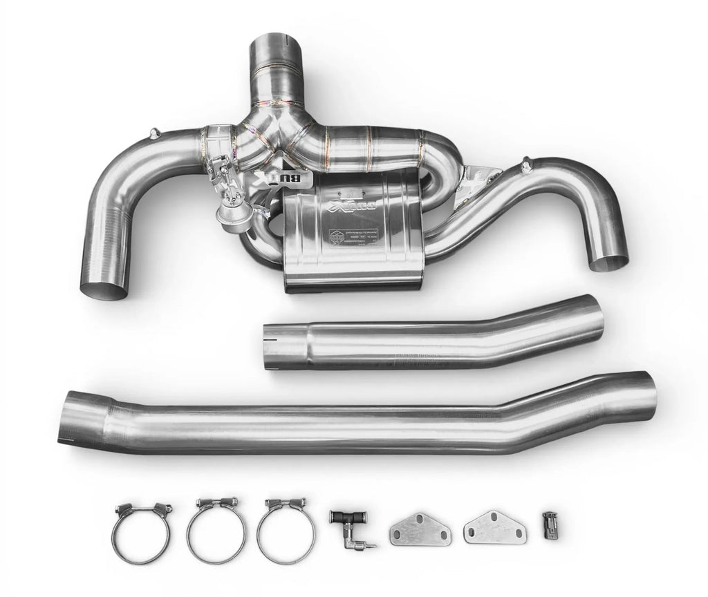 EGO-X Abgasanlage 3,5" BMW 135i/140i F20/F21 (mit ECE*)