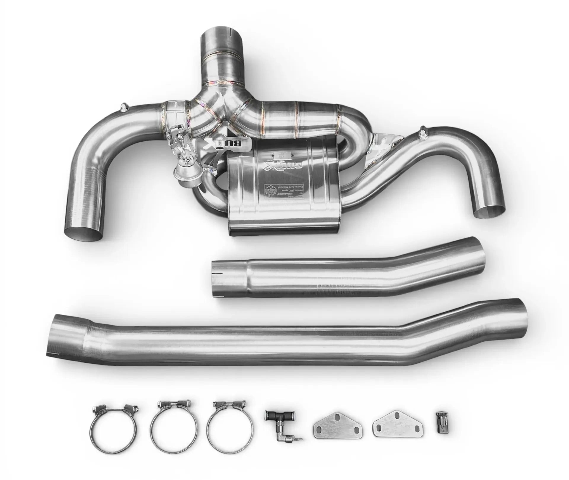 EGO-X Abgasanlage 3,5" BMW 135i/140i F20/F21 (mit ECE*)