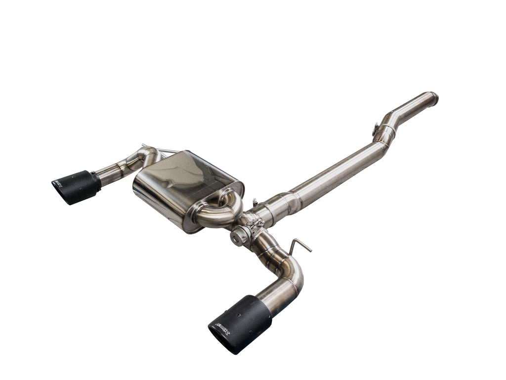 EGO-X Klappenabgasanlage 3,5" für BMW 335i / 340i F30/F31 | ECE Performance Anlage