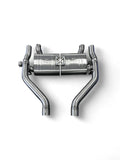 EGO-X Klappenabgasanlage 2,75" BMW M3 F80, M4 F82 inkl. Competition 431/450PS (mit ECE*)