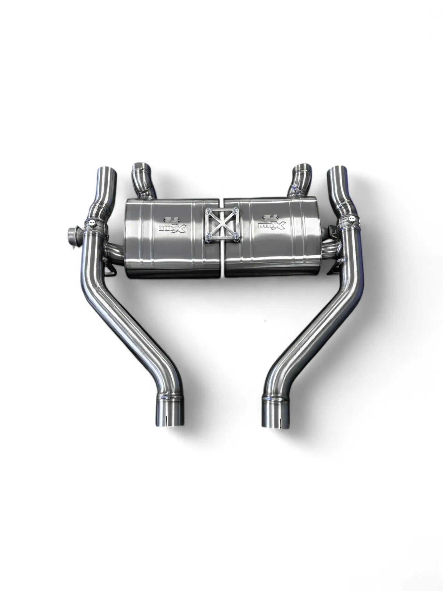 EGO-X Klappenabgasanlage 2,75" BMW M3 F80, M4 F82 inkl. Competition 431/450PS (mit ECE*)