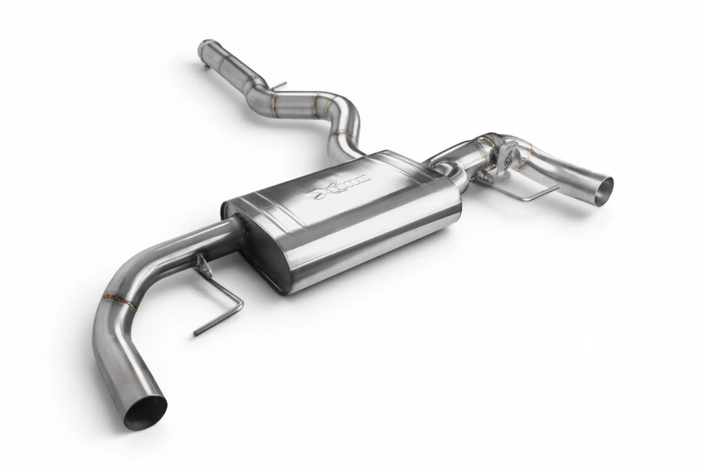 EGO-X Abgasanlage 3,5" / 89mm BMW 320/330i G20/G21 420/430i G22/G23/G26 184/245/258PS (mit ECE*)