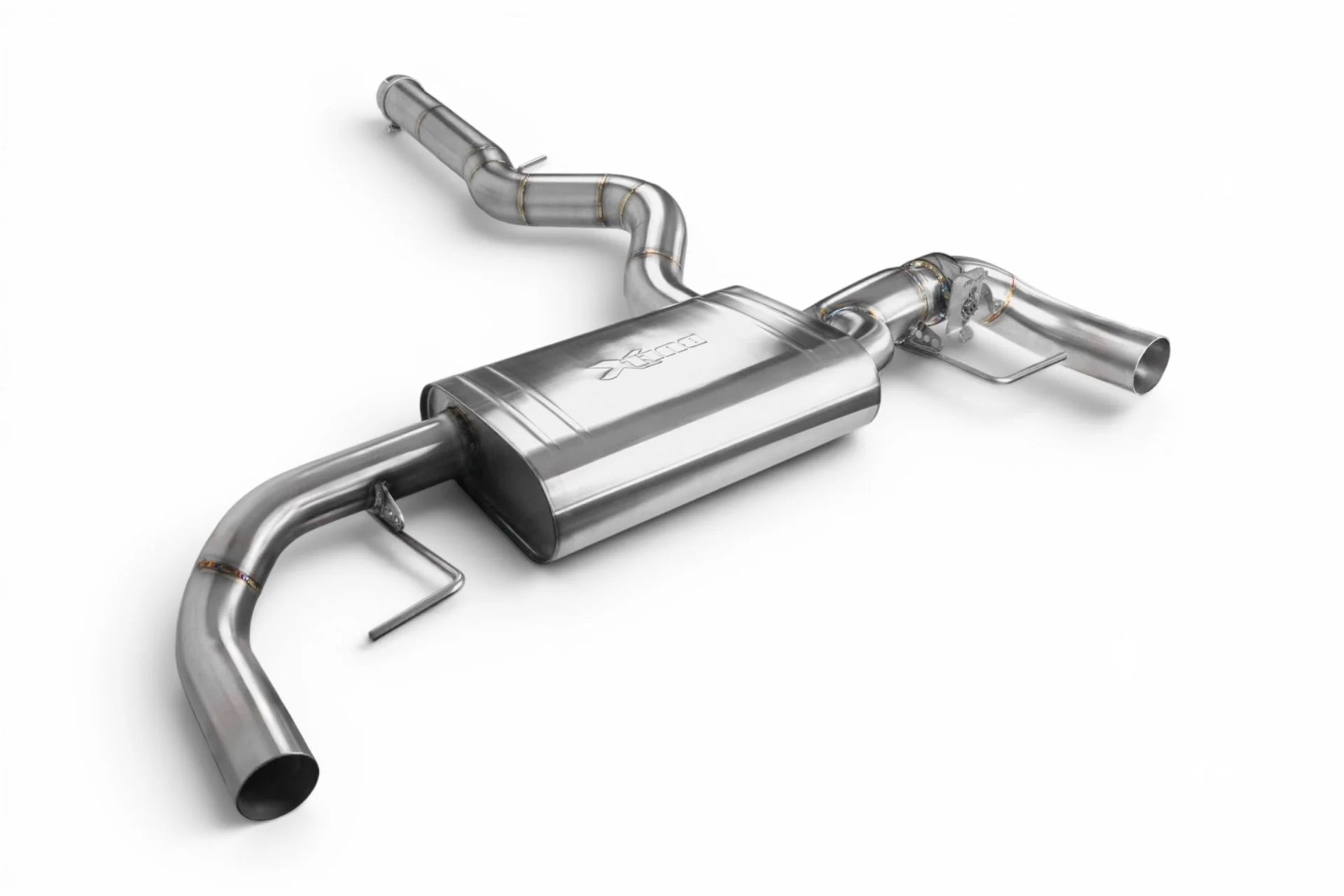 EGO-X Abgasanlage 3,5" / 89mm BMW 320/330i G20/G21 420/430i G22/G23/G26 184/245/258PS (mit ECE*)