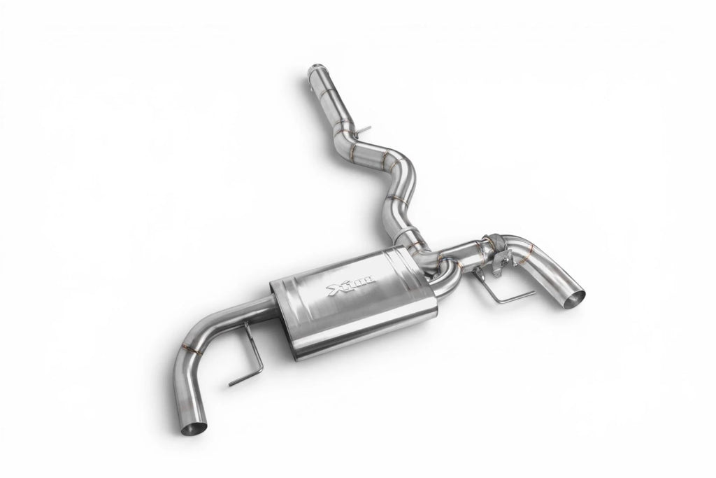 EGO-X Abgasanlage 3,5" / 89mm BMW 320/330i G20/G21 420/430i G22/G23/G26 184/245/258PS (mit ECE*)