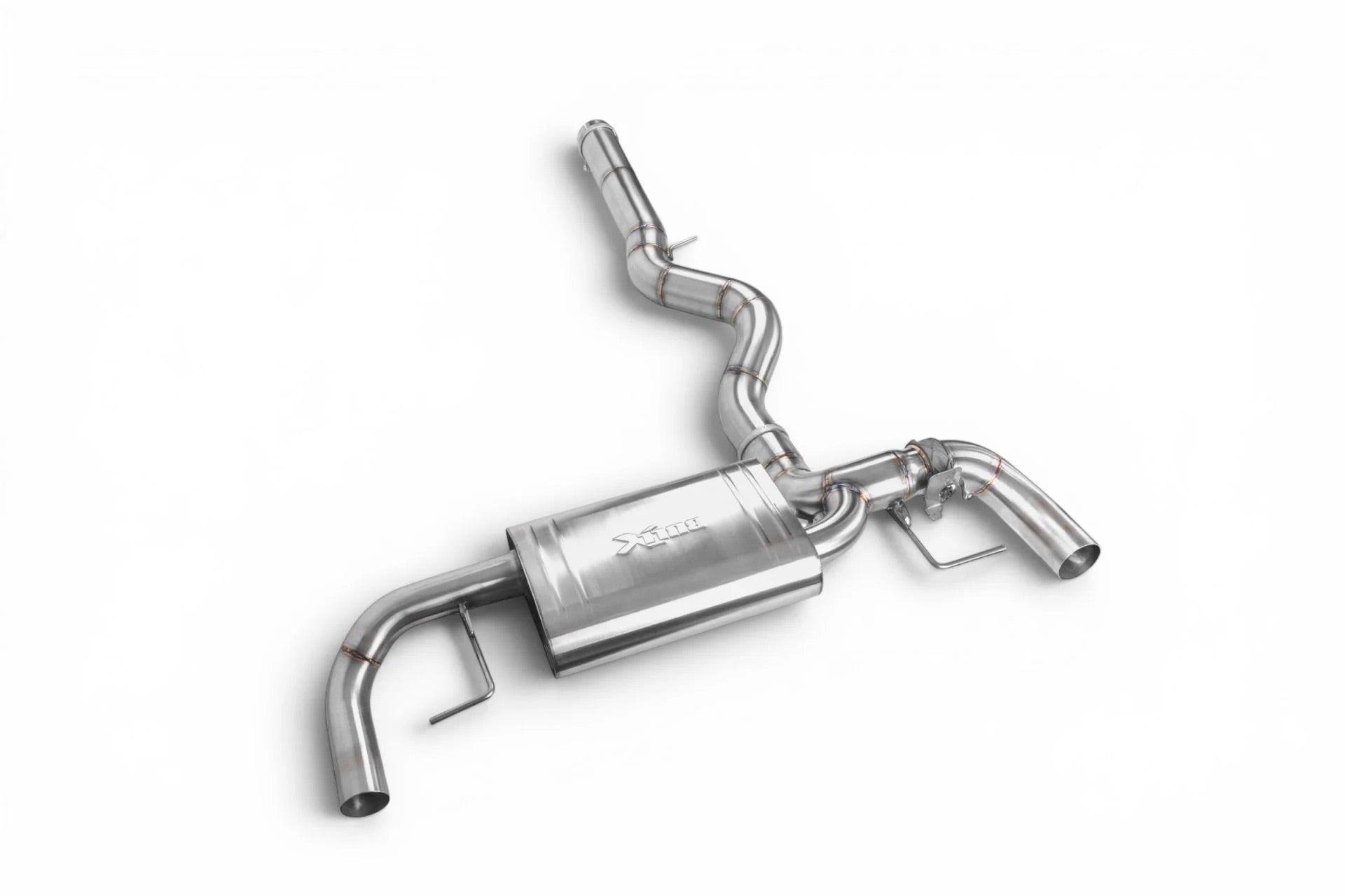 EGO-X Abgasanlage 3,5" / 89mm BMW 320/330i G20/G21 420/430i G22/G23/G26 184/245/258PS (mit ECE*)
