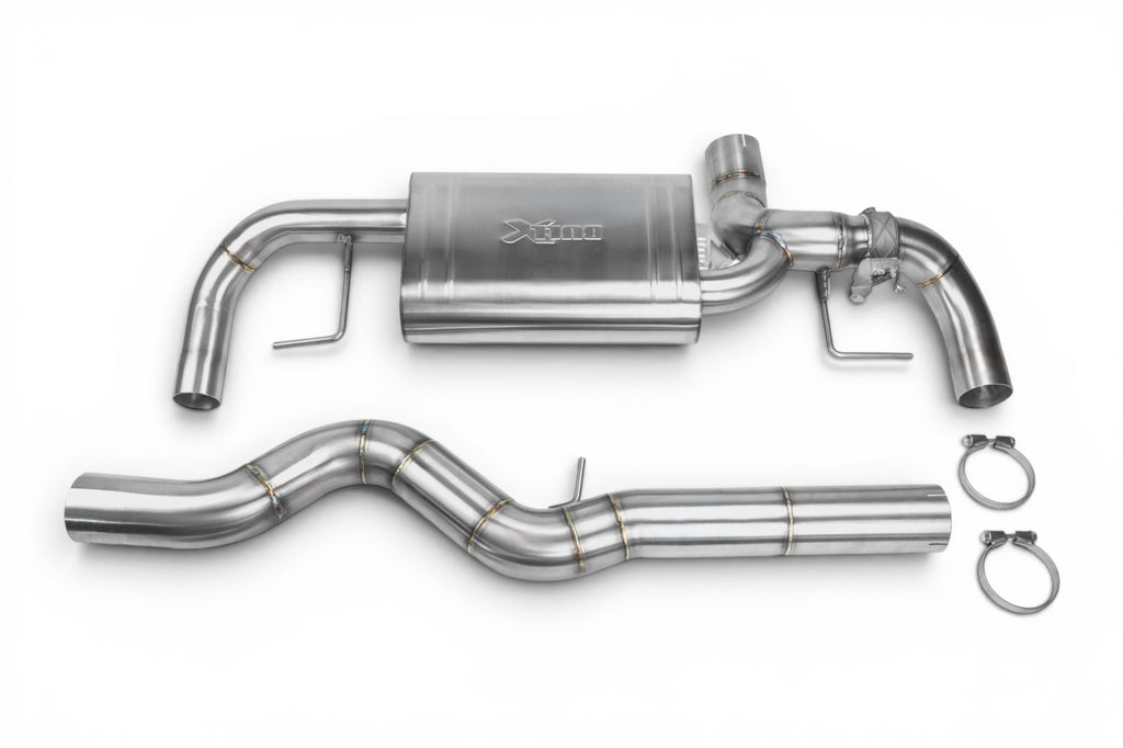 EGO-X Abgasanlage 3,5" / 89mm BMW 320/330i G20/G21 420/430i G22/G23/G26 184/245/258PS (mit ECE*)