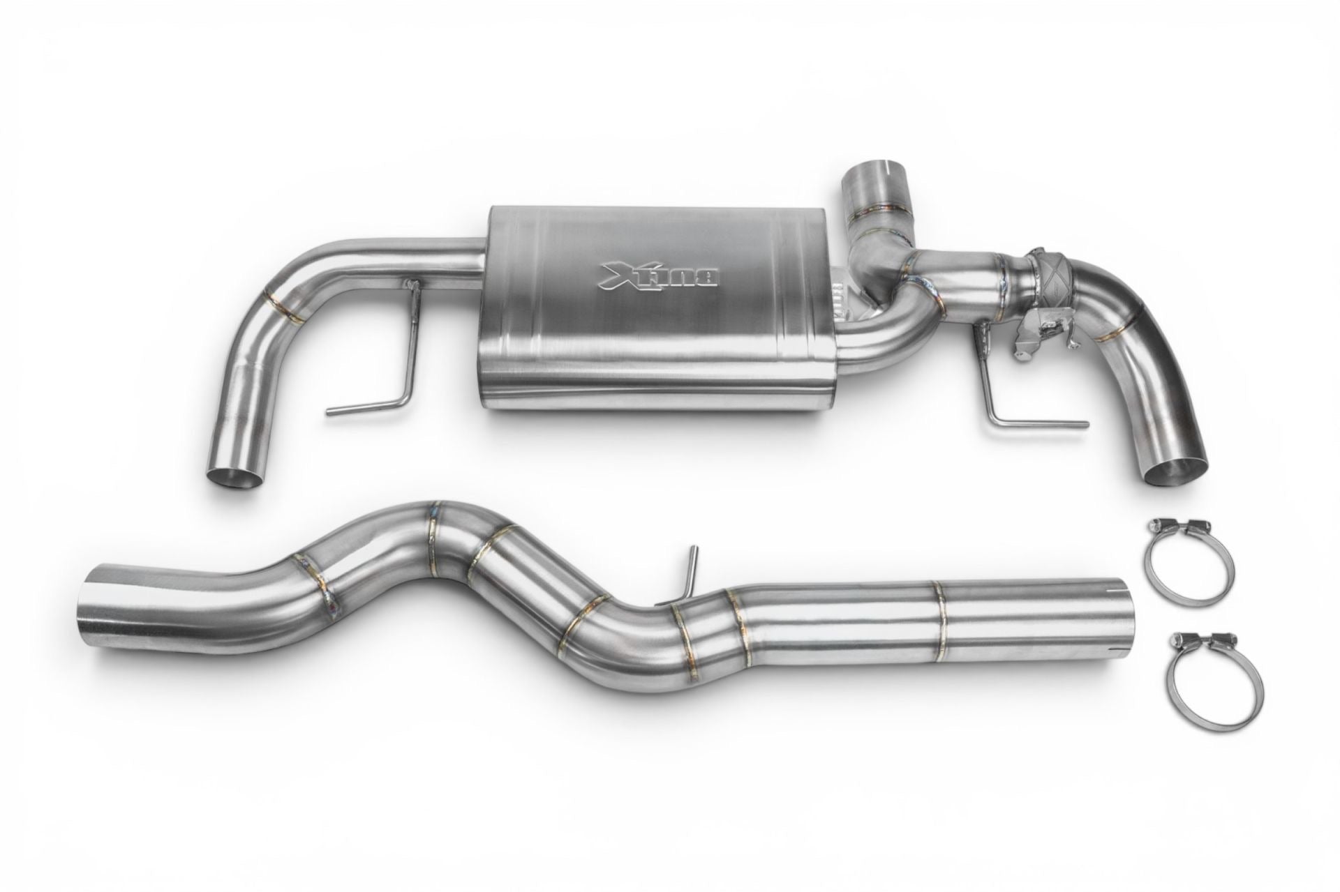 EGO-X Abgasanlage 3,5" / 89mm BMW 320/330i G20/G21 420/430i G22/G23/G26 184/245/258PS (mit ECE*)