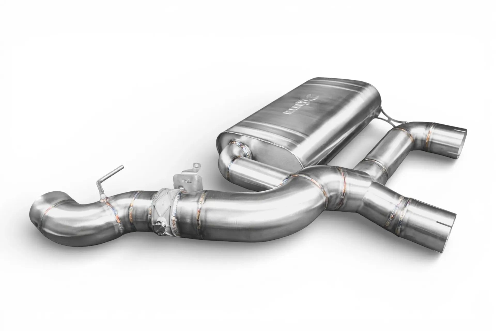 EGO-X Klappenabgasanlage 3,5" BMW BMW X3 / X4 M440i G3X/G4X 354/360 PS (mit ECE*)