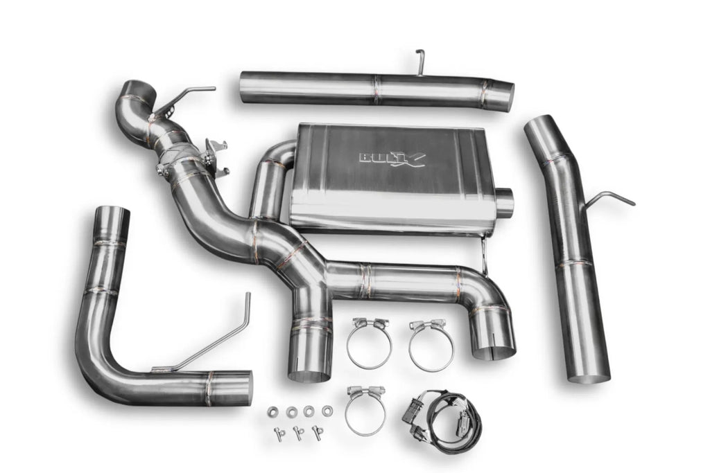 EGO-X Klappenabgasanlage 3,5" BMW BMW X3 / X4 M440i G3X/G4X 354/360 PS (mit ECE*)