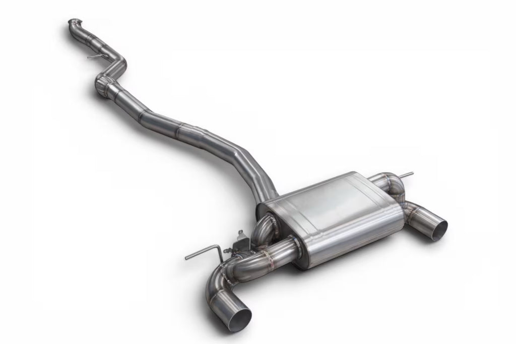 EGO-X Klappenabgasanlage 3,5" / 89mm BMW M2 F87 (N55)  (mit ECE*)