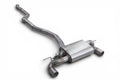 EGO-X Klappenabgasanlage 3,5" / 89mm BMW M2 F87 (N55)  (mit ECE*)