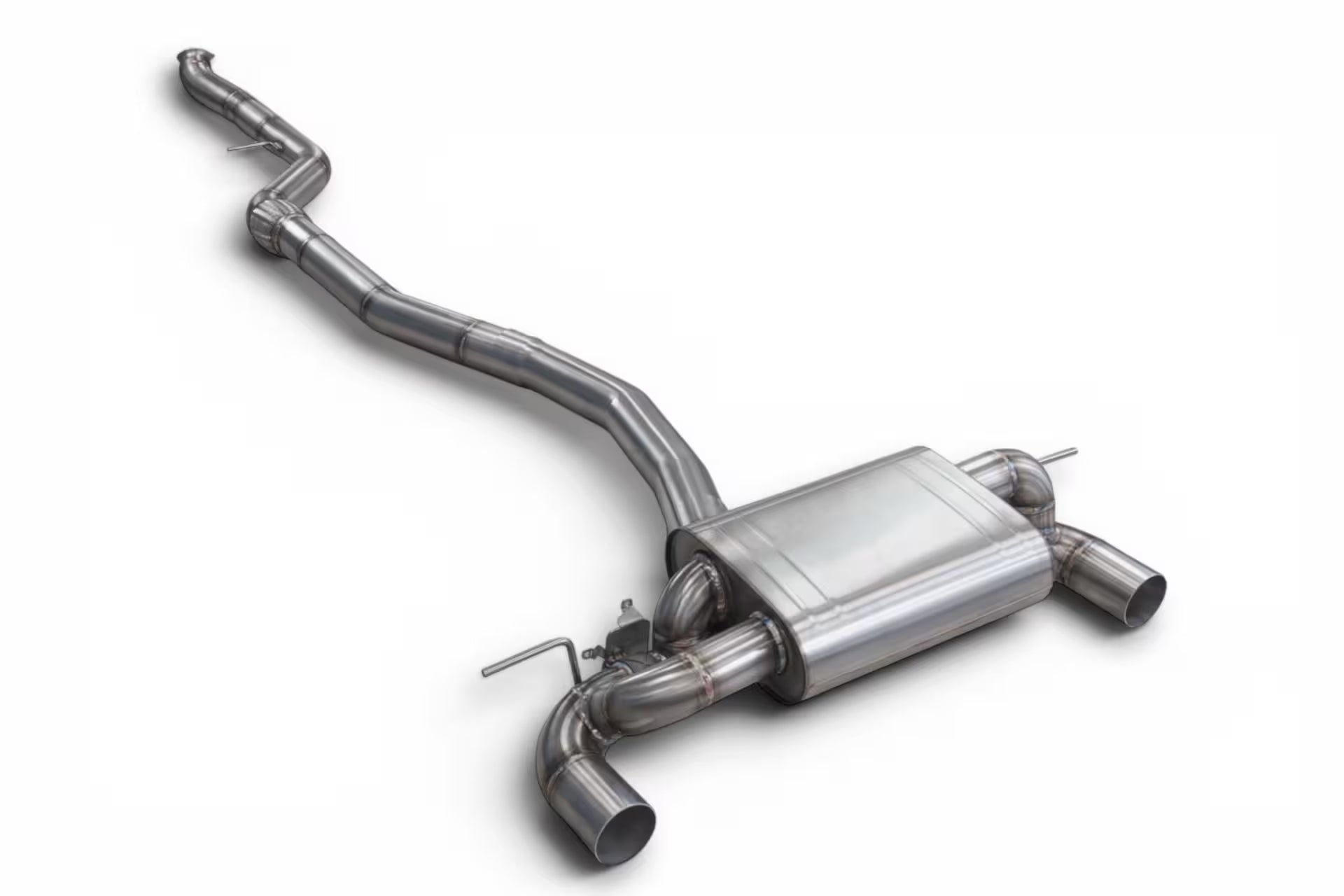 EGO-X Klappenabgasanlage 3,5" / 89mm BMW M2 F87 (N55)  (mit ECE*)