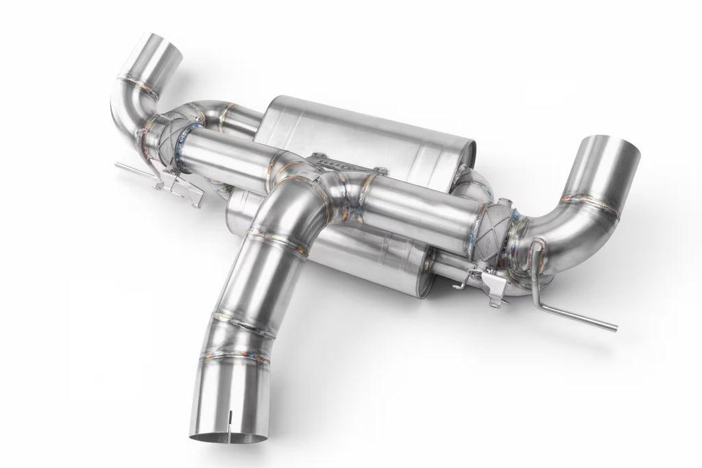 EGO-X Klappenabgasanlage 3,5" / 89mm BMW M2 F87 (N55)  (mit ECE*)