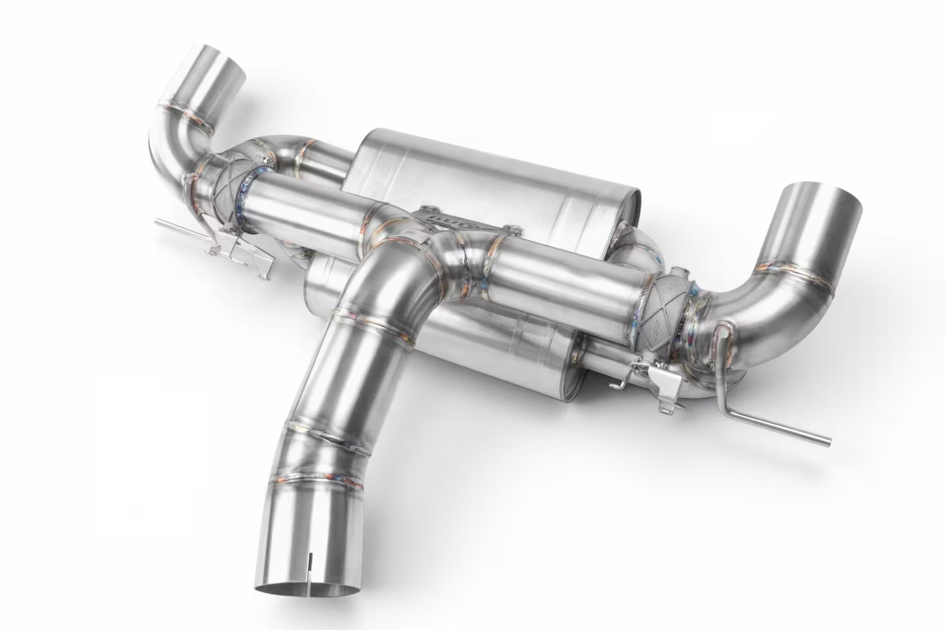 EGO-X Klappenabgasanlage 3,5" / 89mm BMW M2 F87 (N55)  (mit ECE*)