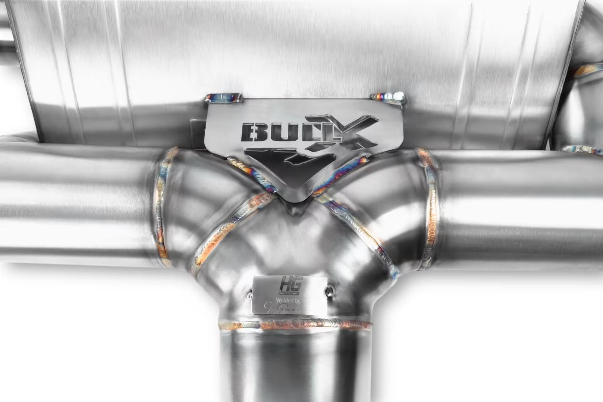 EGO-X Klappenabgasanlage 3,5" / 89mm BMW M2 F87 (N55)  (mit ECE*)