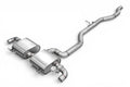 EGO-X Klappenabgasanlage 3" Audi S1 8X 2.0 TFSI 231PS quattro (mit ECE*)