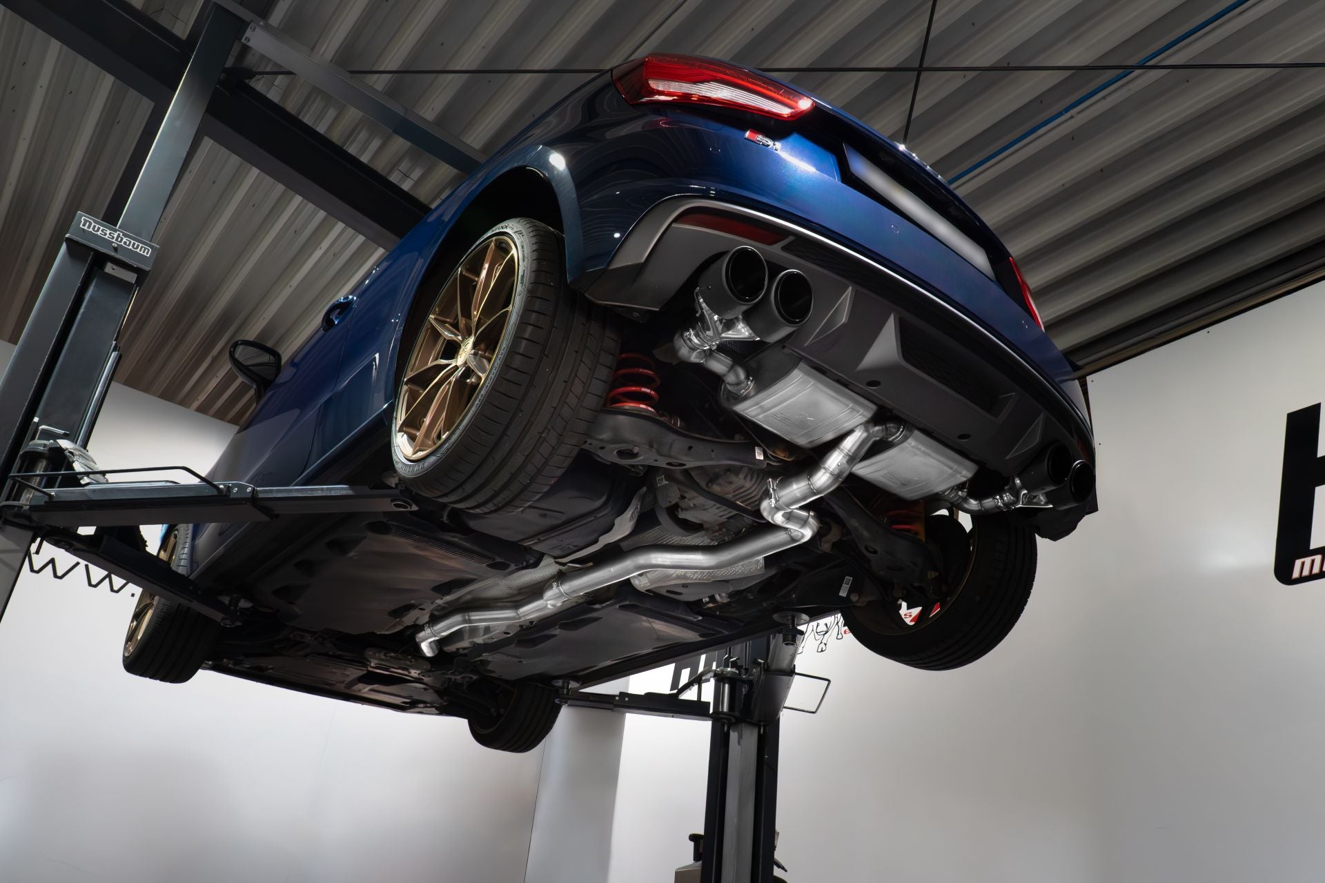 EGO-X Klappenabgasanlage 3" Audi S1 8X 2.0 TFSI 231PS quattro (mit ECE*)