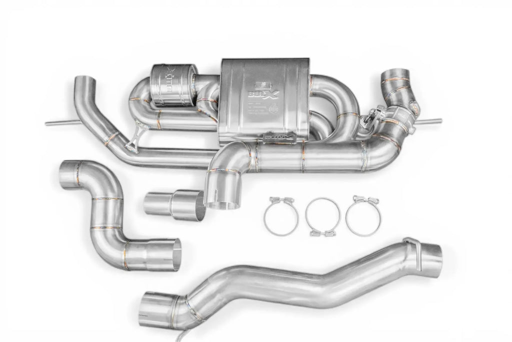 EGO-X Abgasanlage 3,5" VW Golf 7 R Vorfacelift 300PS (mit ECE*)